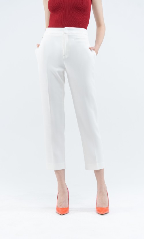 Sixdo SIXDO Womens Work Pants High Rise Woven Straight